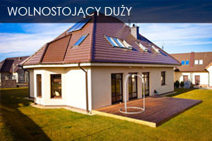 Dom wolnostojący duży